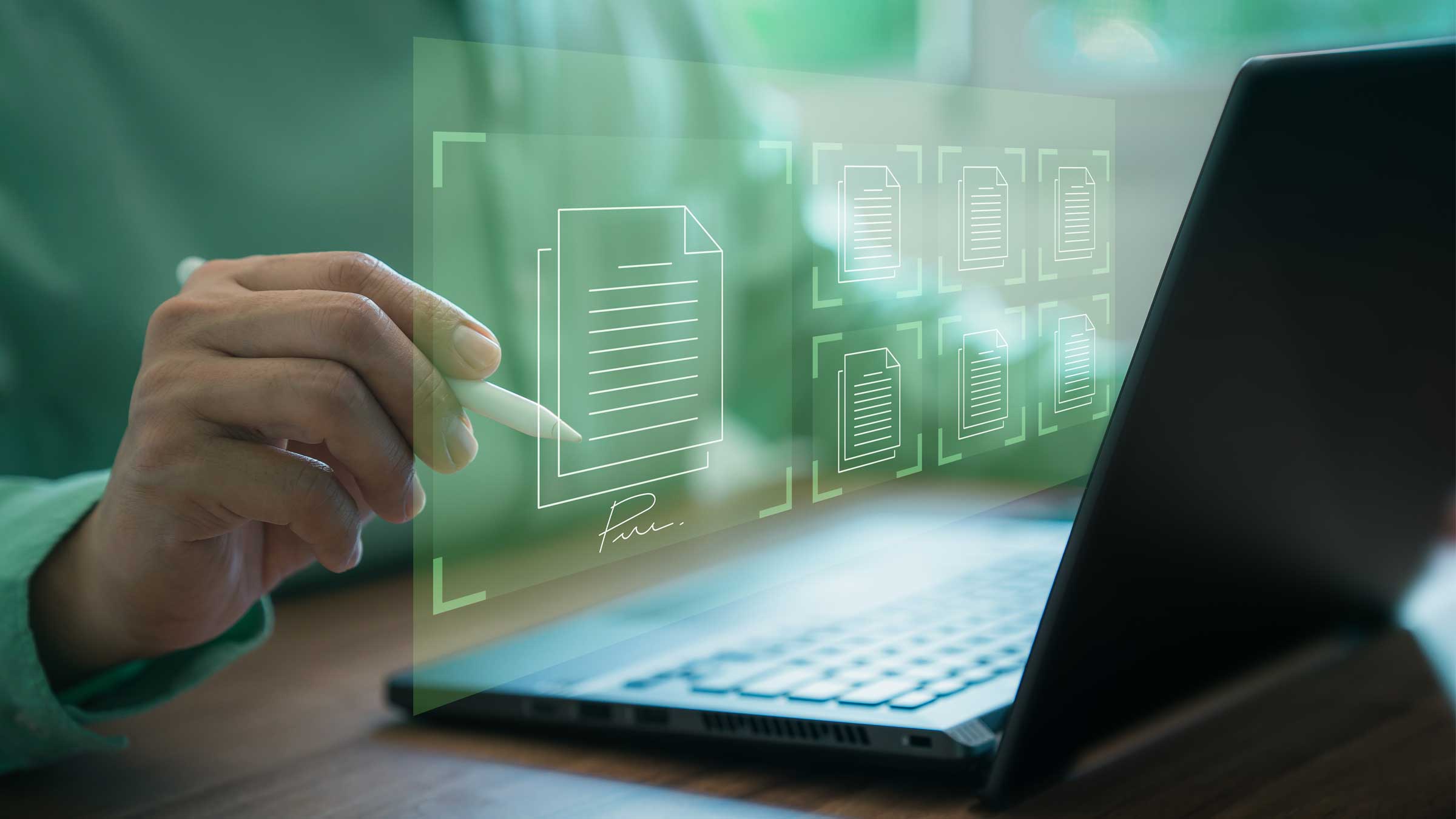 Digitaler Arbeitsvertrag